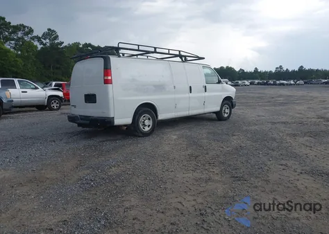 2015 Chevrolet Express 2500 Work Van from USA, damaged, VIN 1GCWGGCF2F1175416